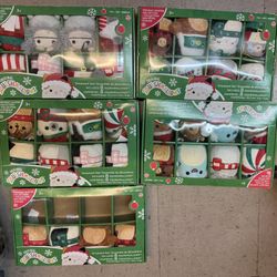  4 (8 packs Squishmellow )