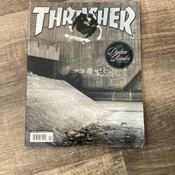 Thrasher #438 Dylan Rieder