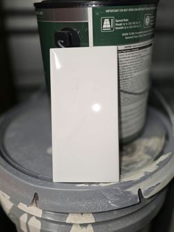 White tiles 3x6