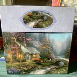 Thomas Kinkade Box Like New Never Used 