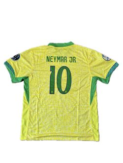 Soccer Jersey Brazil Neymar #10 Copa America | XL