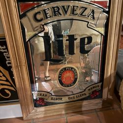 Ceverza Lite Vintage Sign