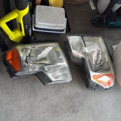 2014 F150 Headlights 