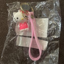 Hello Kitty Keychain 