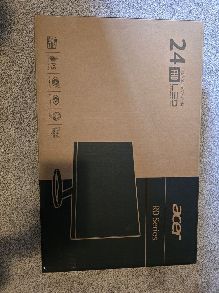 Acer 24in Monitor