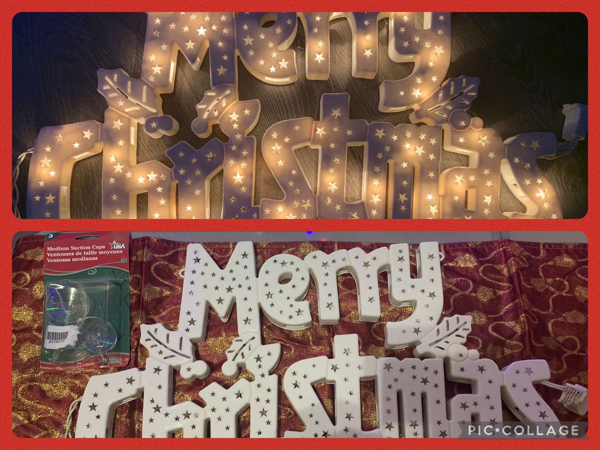 Christmas Lights With Hooks