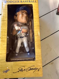 Steve Garvey Legends Of Dodger Baseball BobbleHead