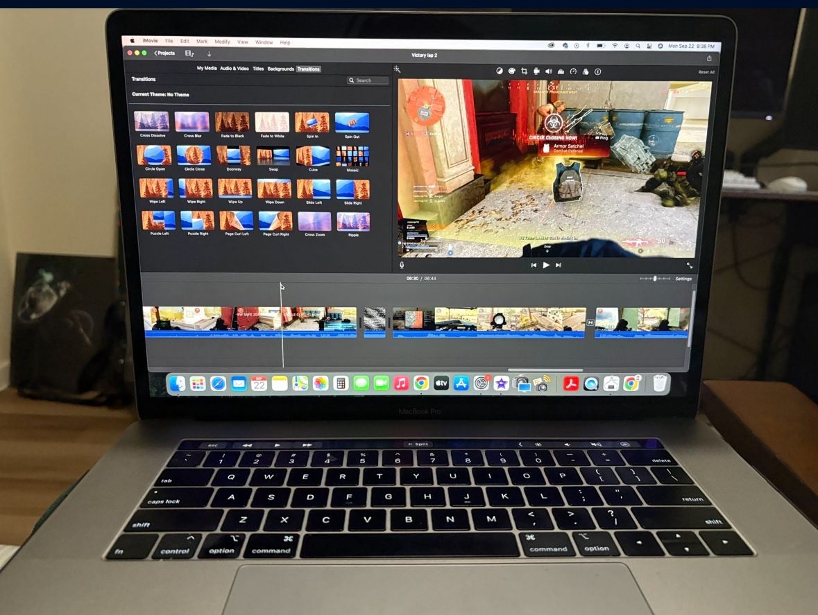 15" MacBook Pro 32GB RAM 1TB Storage