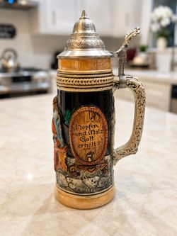 Vintage German Beer Stein