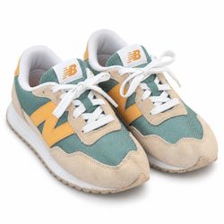 New Balance 237 Green / Beige – Youth 4.5Y