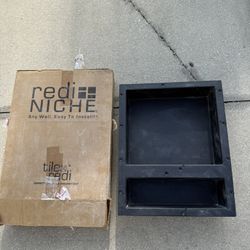 Redi Niche Insert Shower Bathroom Remodel