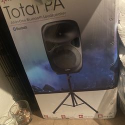 ion total pa all in one bluetooth speaker