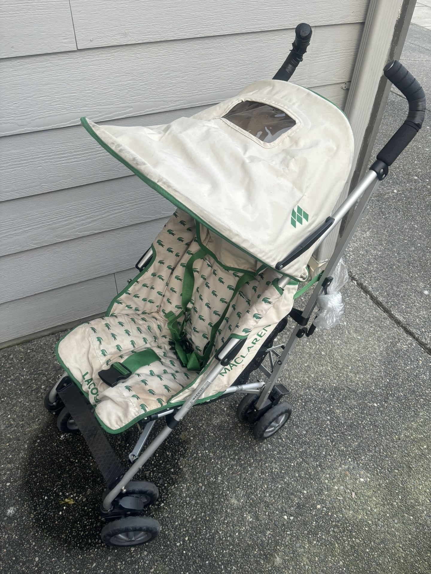 Lacoste Maclaren Stroller