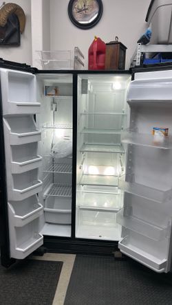 Kenmore side-by-side refrigerator freeze