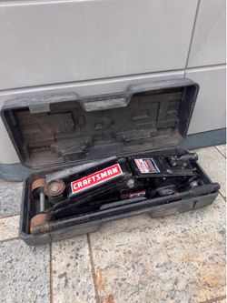 Craftsman Hydraulic Trolley Floor Jack 2 1/4 Tons
