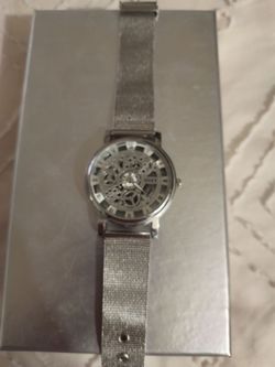 Unisex Skeleton Watch