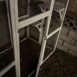 Outdoor Aviary / Catio Enclosure – Multi-Purpose Habitat