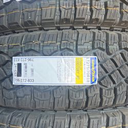 LT 275/70/18 Goodyear Wrangler Territory MT