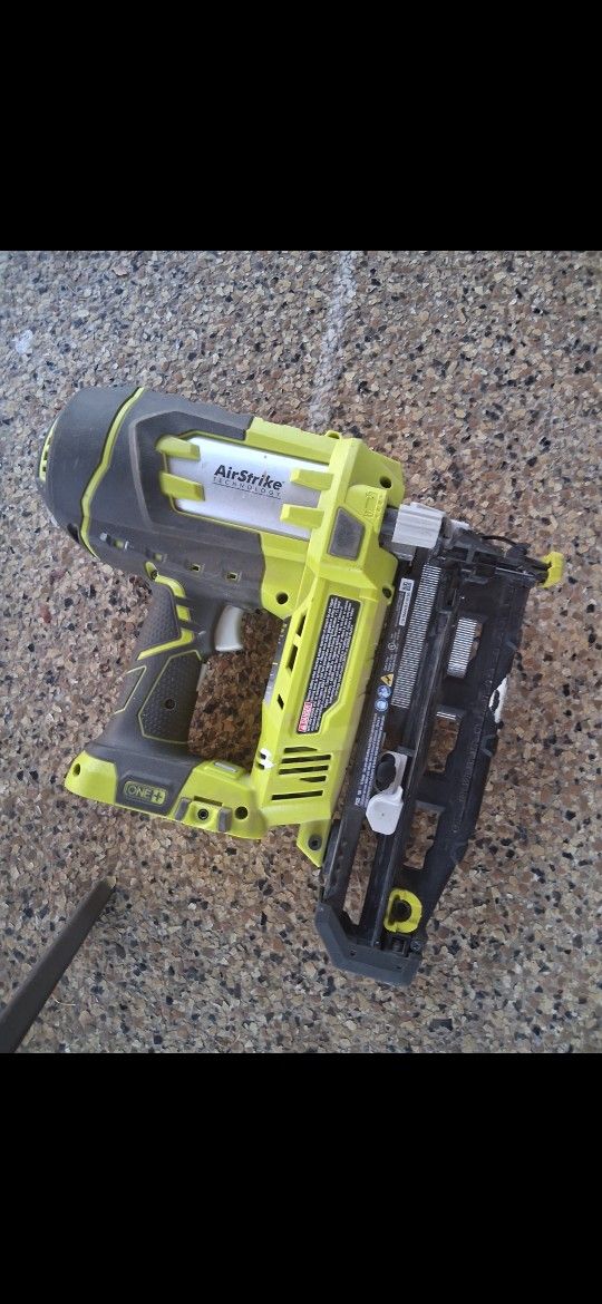 Ryobi Nail Gun