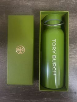 Tory Burch water bottle - brand new in box