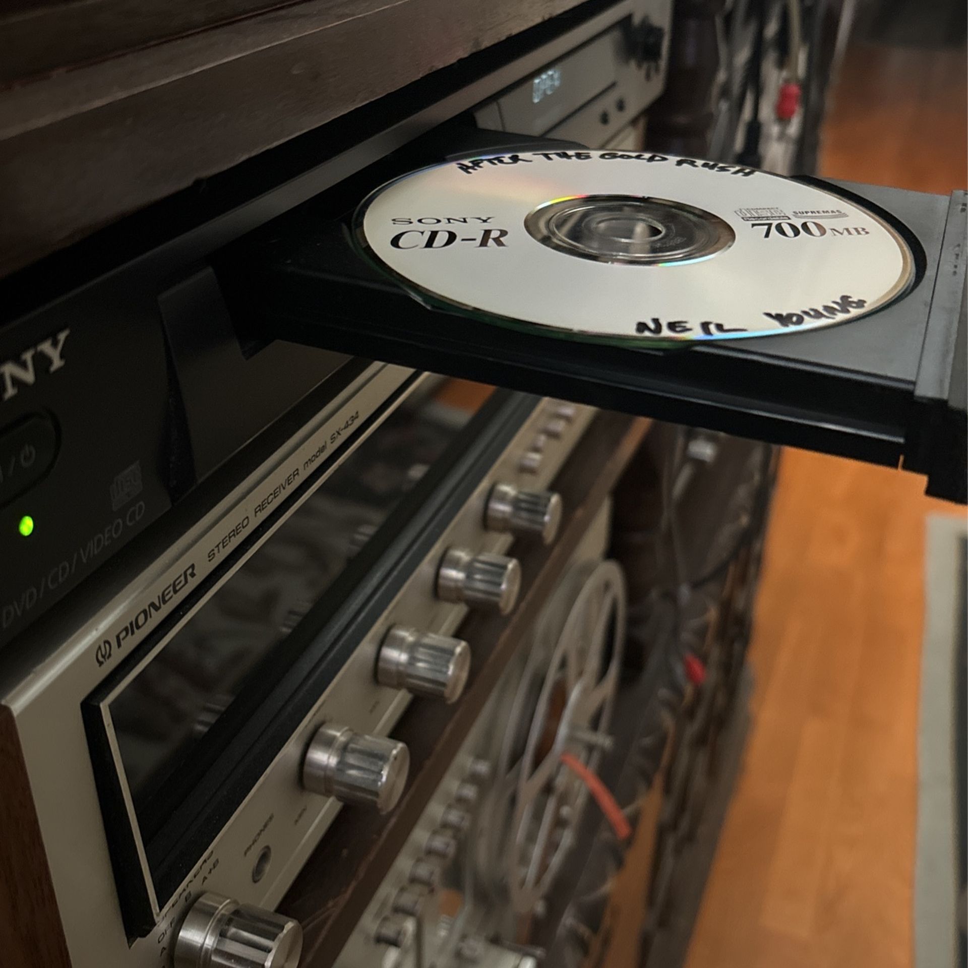 Sony CD/DVD Player DVP-NS315