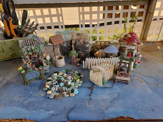 Fairy Garden accessories