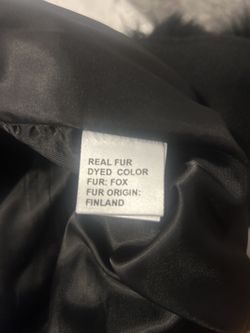 Real Fur Coat