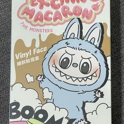 Pop Mart - Exciting Macaron Labubu - "Sea Salt Coconut"