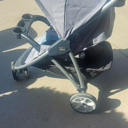 Chicco Quick Fold Stroller $50