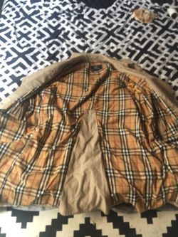 Burberry Trench Coat Authentic