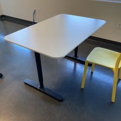 Unused office desk! Can be L shaped if interested in two. Need to sell ASAP! $50, Regular cost is $150