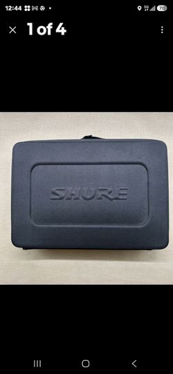 Shure wireless microphone soft carrying case