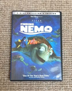 Finding Nemo 2 disc collector’s edition DVD