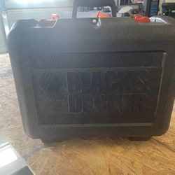 Black DeckER Circular Saw