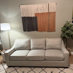 Light Gray Couch For Sale