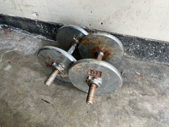 Weights dumbbell