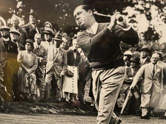 GOLF photo  Walter Hagen
