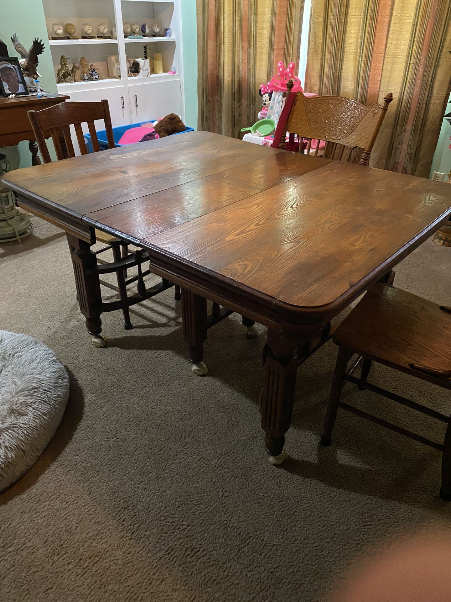 Antique Dining Room Tables From The Early 1900