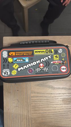Mario Kart Switch Case