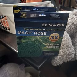 2PC 75FT magic hose expansion hose high pressure irrigation multi-purpose car sprinkler hose contrac