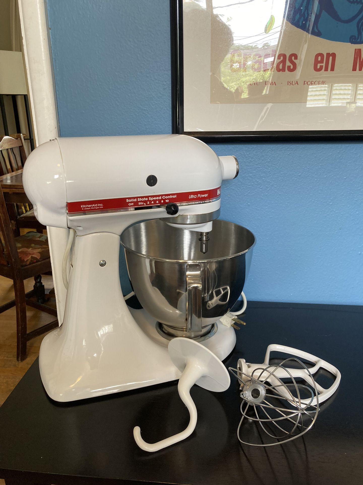 Kitchen Aid Mixer Model KSM90
