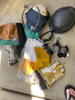 Welding Safety Gear Lot