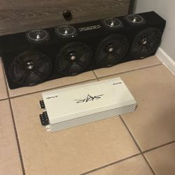 Speaker And Amp