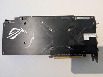 ASUS ROG Strix RX 580 8GB