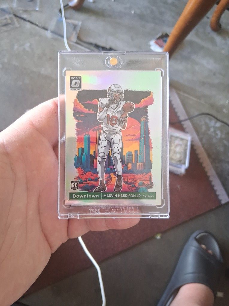 Marvin Harrison Jr ROOKIE CARD 