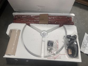 Tripod Floor Lamp On/off Padal Switch