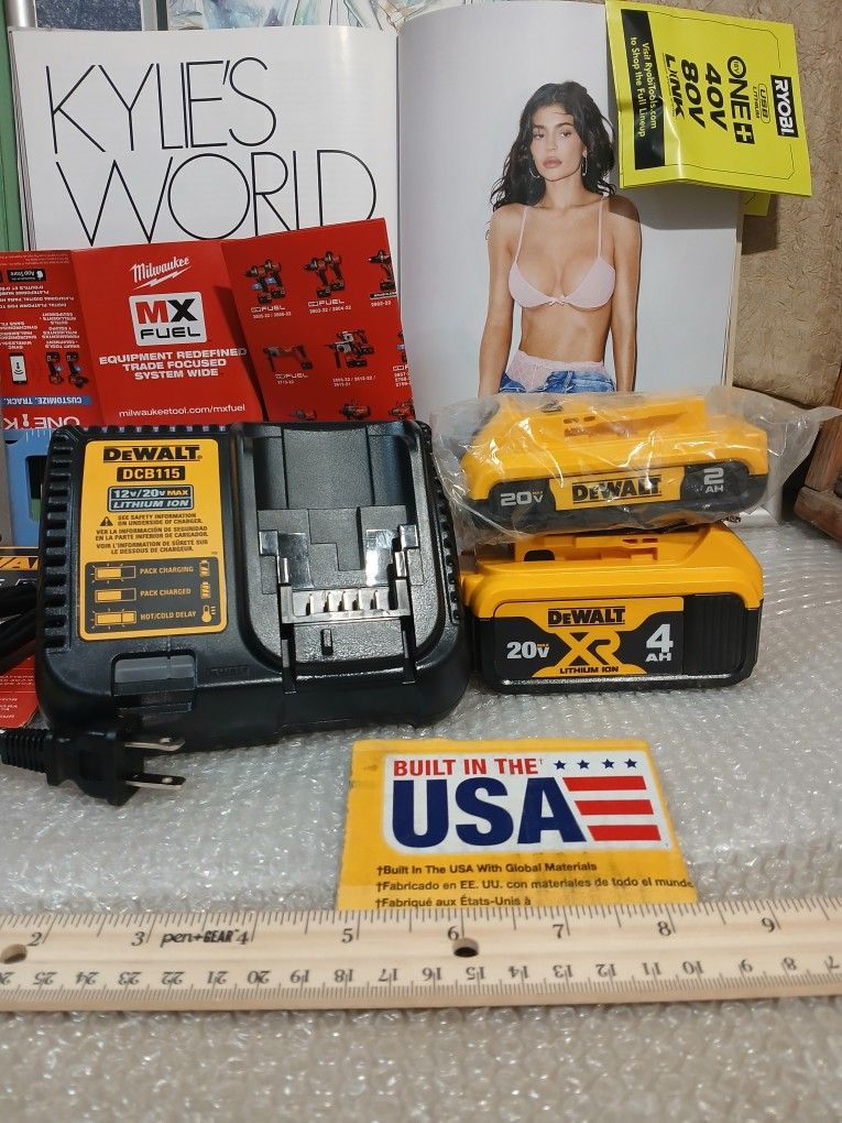 NEW DEWALT 20V STARTER KIT