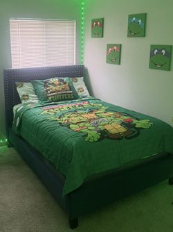 Teenage Mutant Ninja Turtles Bedroom Full Set