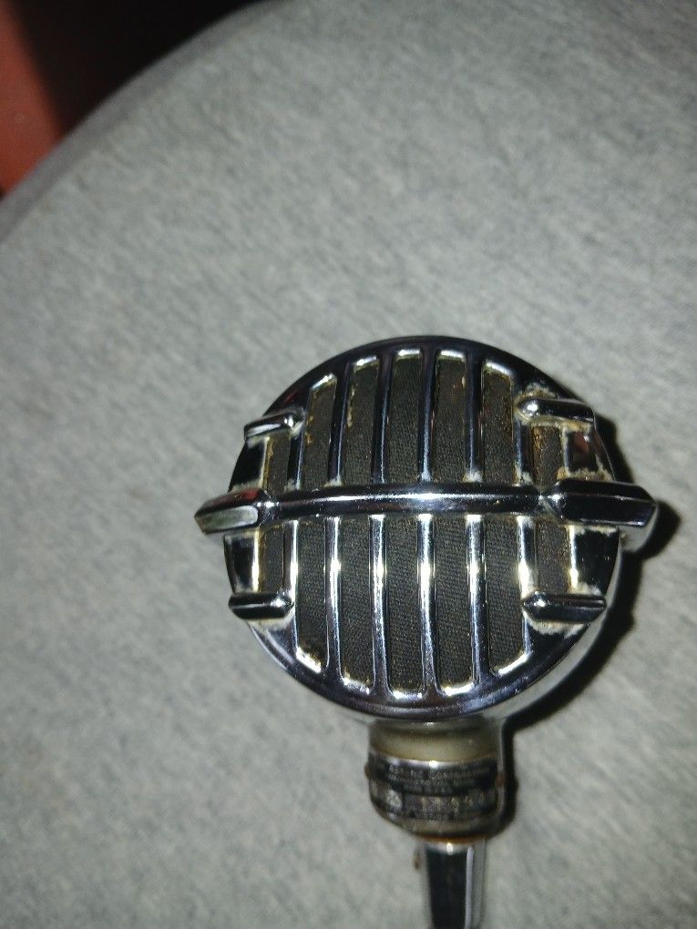 1940s Rare Harmonica Microphone