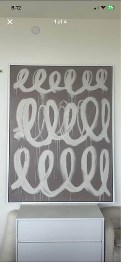 Cb2 wall art 46x60